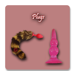 plugs anales iniciadores juguetes eroticos fetiches cola peluche tamanos disenos colores tienda online sex shop bogota suba usme bosa castilla americas colombia