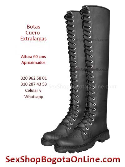 botas cuero extralargas bogota fetish cuero cuerina sinteticos sex shop sado eroticas exoticas sensuales disfraces sexuales