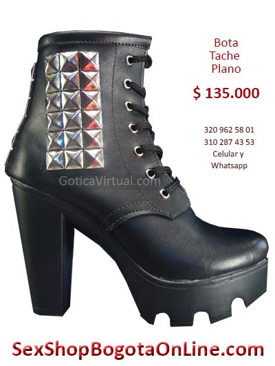 botas de cuero mujer