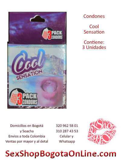 condones preservativos cool sensations tienda online sex shop bogota online tunja quindio pereira colombia