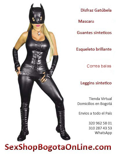 disfraz gatubela bogota halloween baratos dia de las brujas leggins guantes blusa mascara antifaz medellin cali pereira manizales cucuta pasto bucaramanga