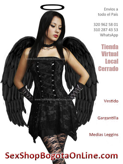 Disfraz Angel Negro disfraz de angel negro en bogota medellin cali soacha manizales pereira cucuta barranquilla cartagena ipiales ibague