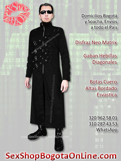 disfraz neo matrix masculino economico gaban botas venta online envios bogota noche brujas soacha medellin cali manizales pereira