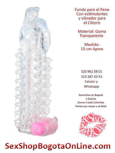 Funda para el Pene fundas para el pene sexuales juguetes estimulantes engrosantes tienda online sex shop bogota colombia