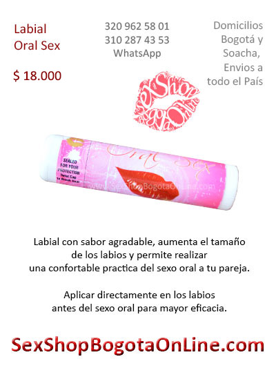 labial sexo oral labios sex shop envios a todo el pais bogota arauca cucuta cauca meta pasto villavicencio quindio colombia