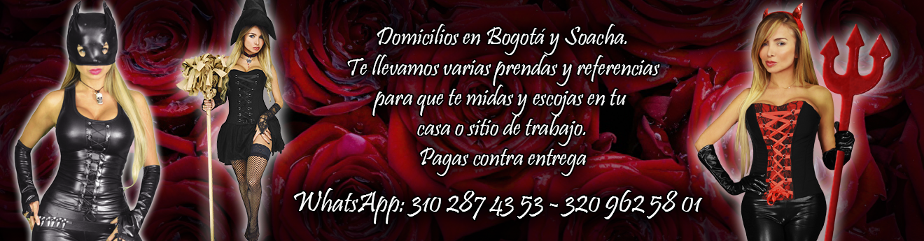 disfraces halloween diabla angel negro policia brja batichica sexys eroticos venta sex shop bogota online colombia